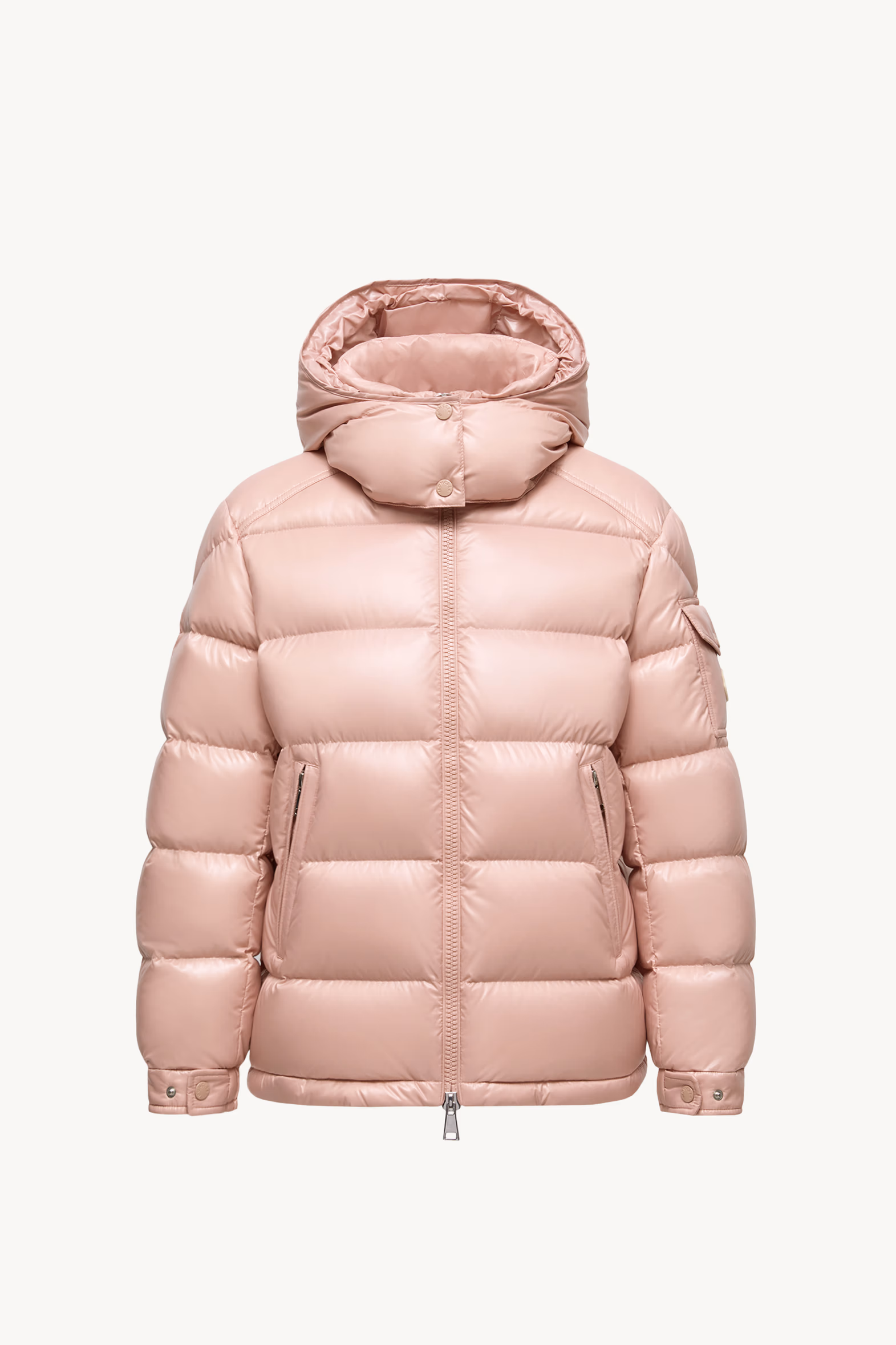 Doudoune courte à capuche Maire Femmes Rose Moncler 2